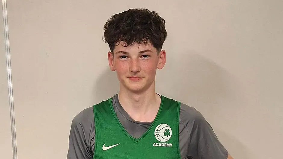 Bantry hoops star Michael Hayden selected for Ireland U14s Image