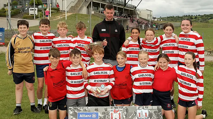 SCIATH NA SCOL MIXED: Skibbereen, Dreeny, Leap and Urhan schools go goal crazy in finals! Image