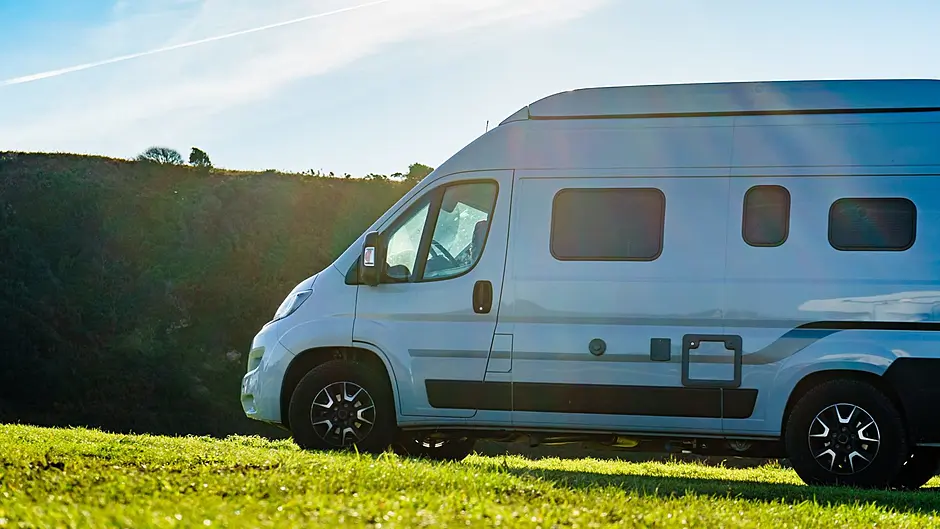 Flush out poo-r behaviour by camper vans Image