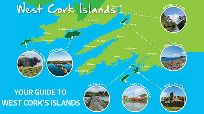 THINGS TO DO IN WEST CORK: Your guide to West Cork's Islands Image