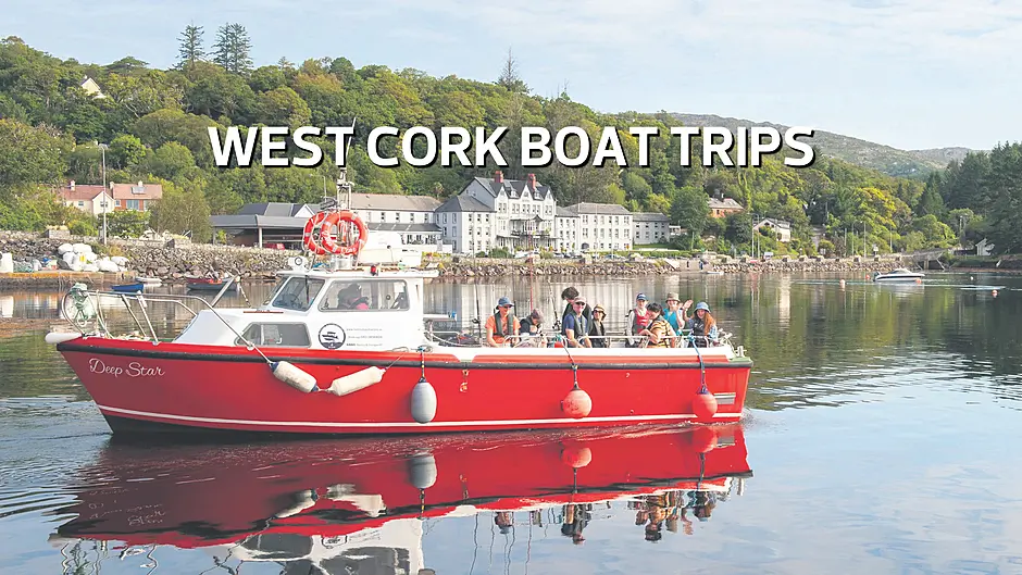 THINGS TO DO IN WEST CORK: West Cork boat trips Image