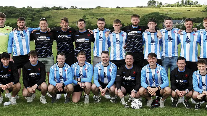 The Baltimore FC team that won the O'Brien Water Services.com Championship. (Photo: Paddy Feen)