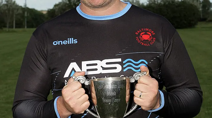 Dan MacEoin was Baltimore FC's leading goal scorer with a total of fifteen for the season. (Photo: Paddy Feen)