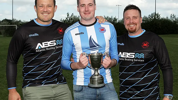 Dan MacEoin, Karl Stakelum and Kieran Lynch. (Photo: Paddy Feen)