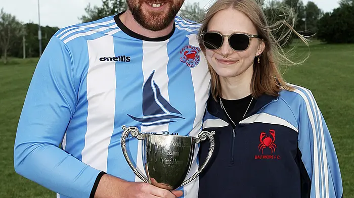 Kieran O'Driscoll and Sarah Drew. (Photo: Paddy Feen)