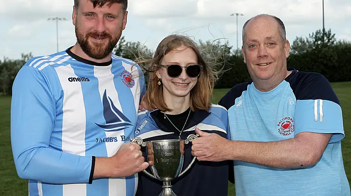 Kieran O'Driscoll, Sarah Drew and Sean McCarthy. (Photo: Paddy Feen)