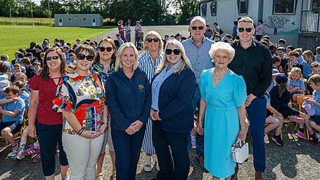 Fun in the sun: New playground for St Mary’s National School Image
