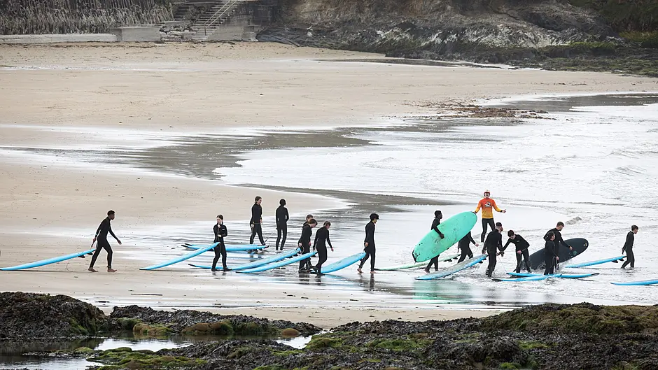 Raincoat, a hairbrush for the dog, and a guide to West Cork: hello, summer! Image