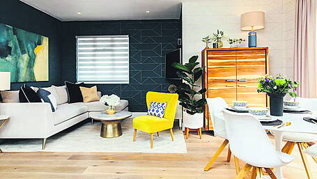 INTERIORS: Colour zone your home Image