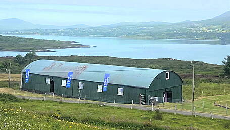 The military heritage of Bere Island Image