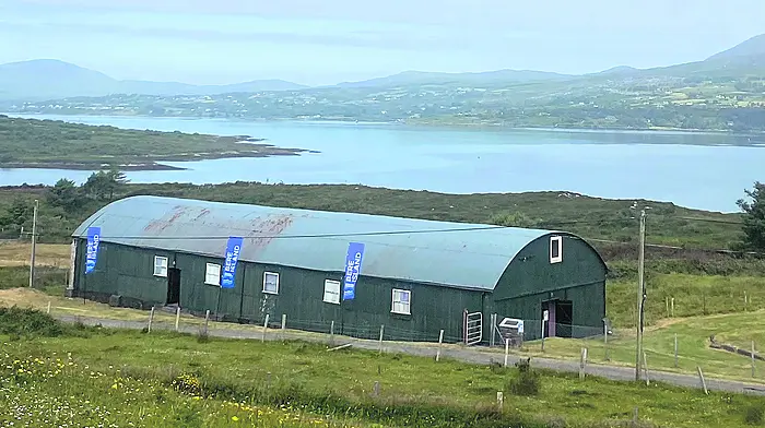 The military heritage of Bere Island Image