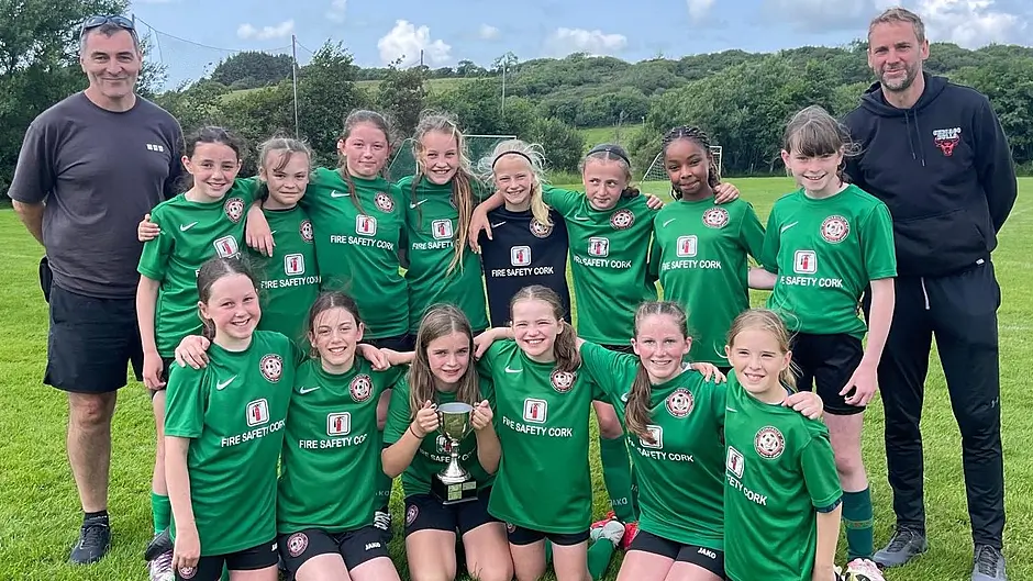 Clonakilty and Riverside win schoolgirls trophies Image