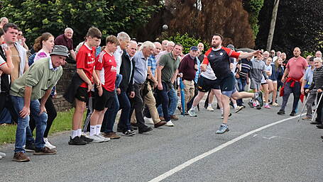 ROAD BOWLING ROUND-UP: Dream over for Aidan Daly and James O’Donovan Image