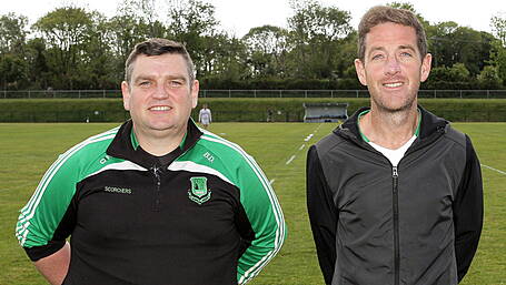 Clann na nGael set sights on spot in county final Image