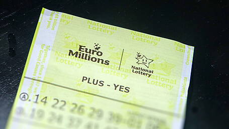 Winning €250m EuroMillions ticket purchased in Cork Image