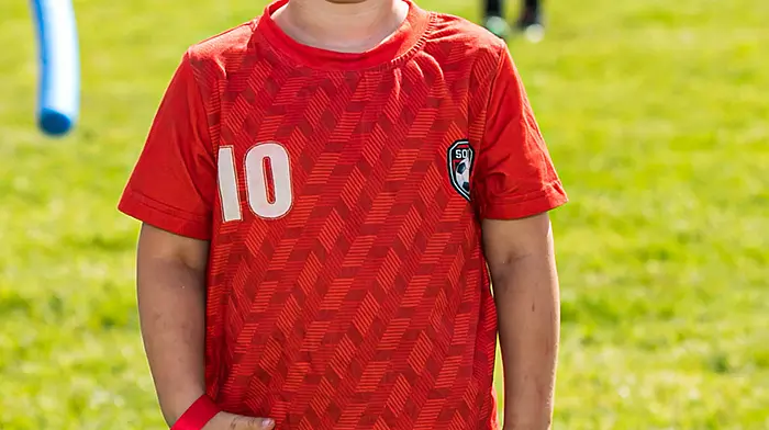 Joseph O’Sullivan enjoying the Castletownbere GAA fun day.  (Photo: Anne Marie Cronin)