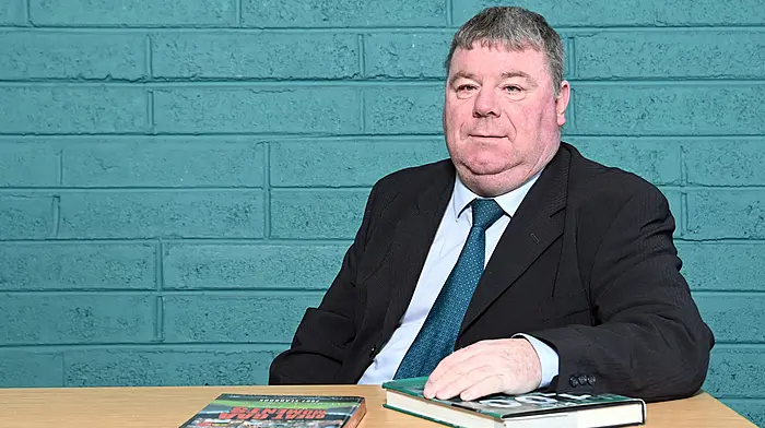 ‘I’m a firm believer in divisional hurling and football,’ says Carbery chairman and senior hurling manager David Whyte Image