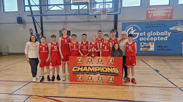 Skibbereen Eagles soar to county glory Image