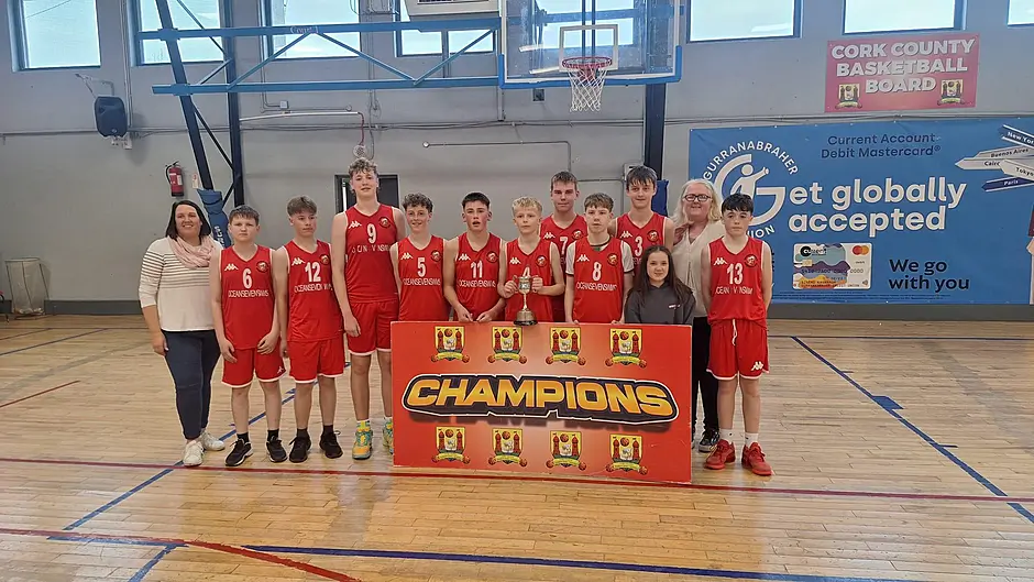 Skibbereen Eagles soar to county glory Image