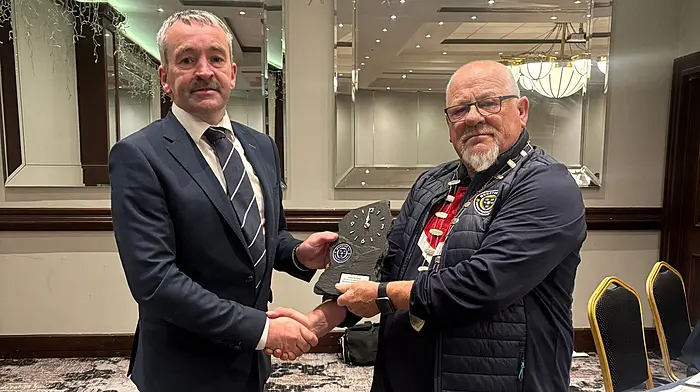 John Buckley took demands of Munster FA Chairman role in his stride Image