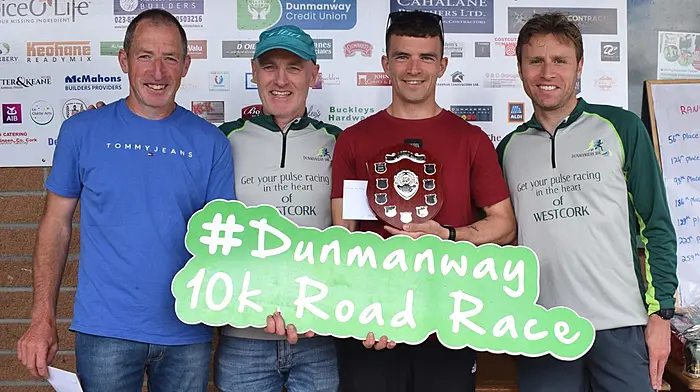 Danny Mullins races to win in Dunmanway 10km Image