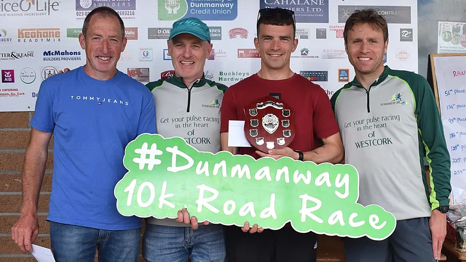 Danny Mullins races to win in Dunmanway 10km Image