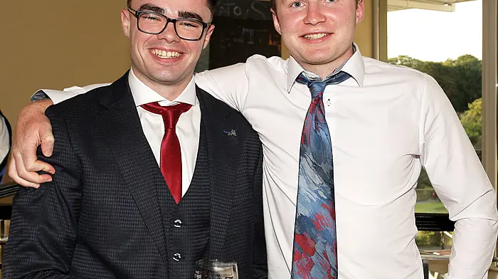 Paul Collins and Patrick Sheehan.