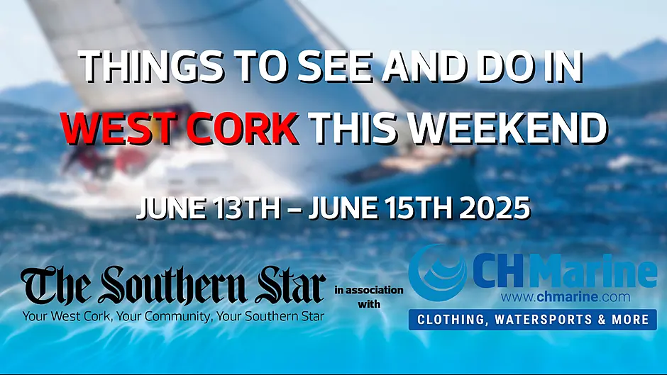 Five things to see and do in West Cork this weekend Image