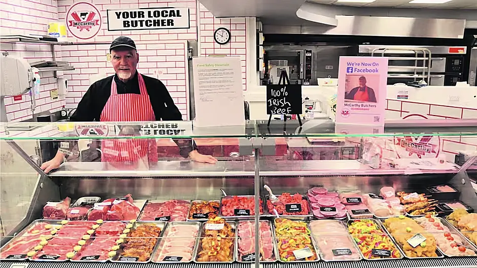 McCarthy Butchers Dunmanway located within Costcutter’s caters for all Image