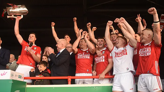 Rebels’ rise in Munster gives real belief that the best is yet to come Image