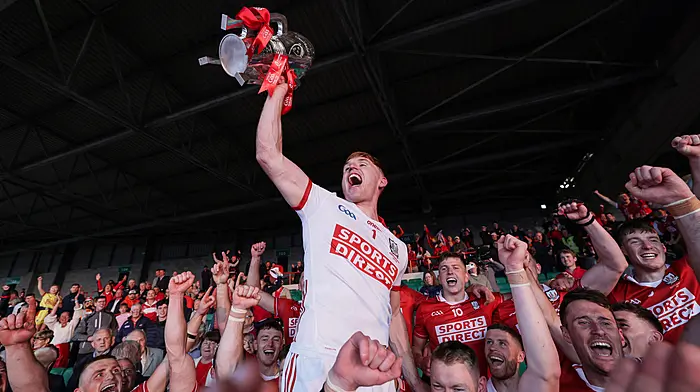 Two in the bag, one to go. Cork supporters on a roller-coaster as hurlers take us on an adventure Image