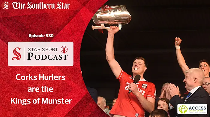 Cork's hurlers are the kings of Munster Image