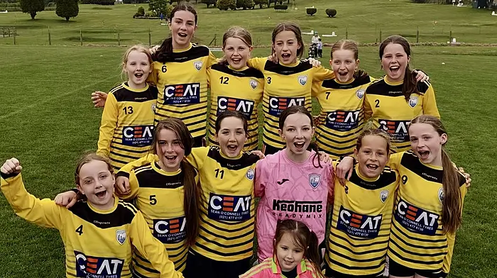 Castlelack top the U12 Schoolgirls Premier Image
