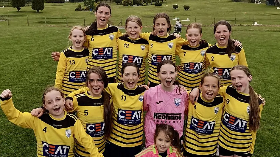 Castlelack top the U12 Schoolgirls Premier Image