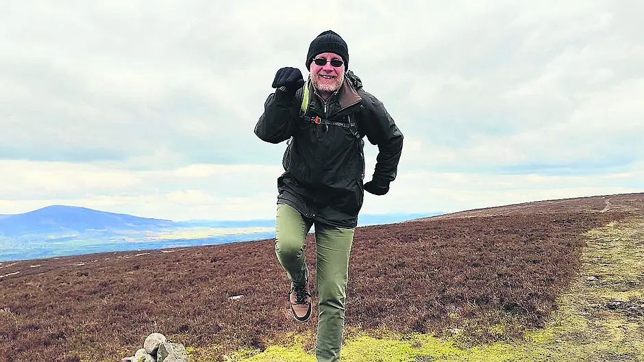 Hiker pledges to walk 222km for local West Cork school Image