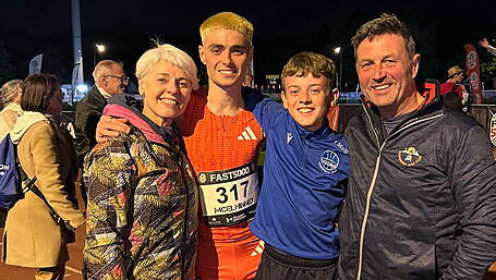 Darragh McElhinney’s return to form with impressive new 5000m personal best Image
