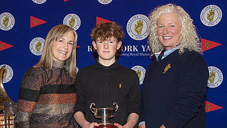 Oliver’s making a splash in the world of sailing Image