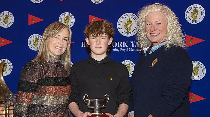 Oliver’s making a splash in the world of sailing Image