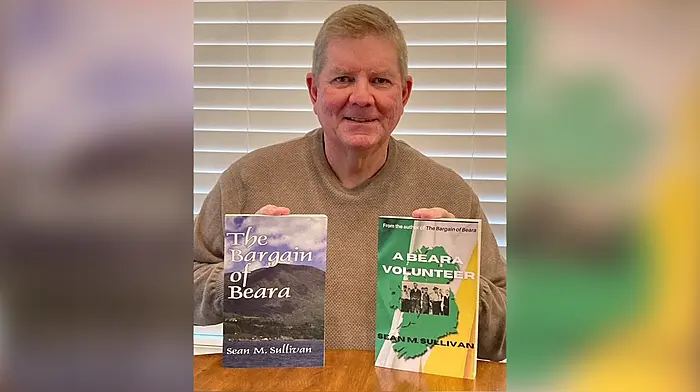 A stonemason, a seamstress, and their 17 children: Beara book recalls a family history Image