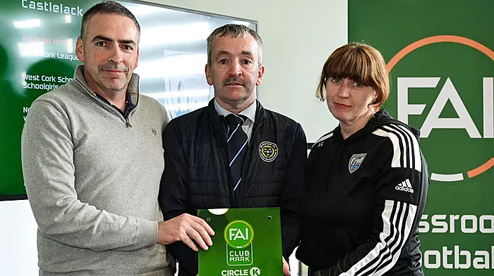 FAI awards for Castlelack, Drinagh and Sullane Image