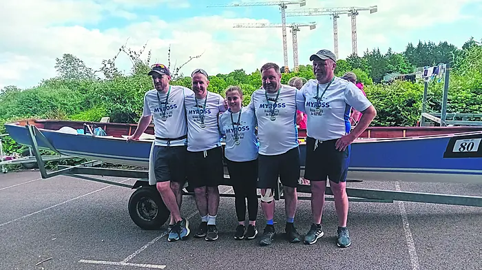 Ocean to City - a day to remember for the Myross Rowing Club crew Image