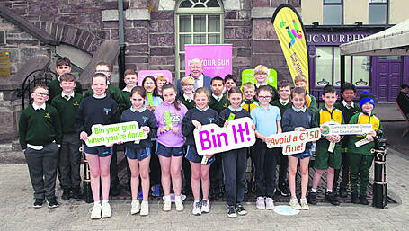 Gum Litter Taskforce takes to the streets of Macroom Image
