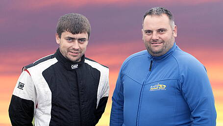 Kevin O’Sullivan enjoyed his rallying debut and will be back for more Image