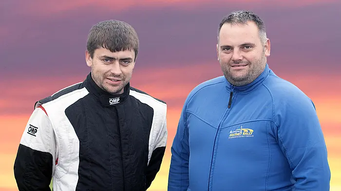 Kevin O’Sullivan enjoyed his rallying debut and will be back for more Image