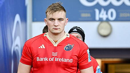 Jack Crowley and Gavin Coombes in Irish squad for two-test summer tour Image