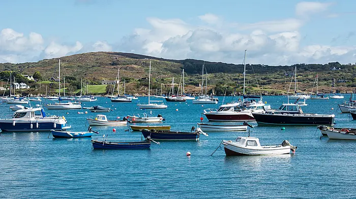 Notice issued by Cork County Council to mariners and general port users at Schull Harbour Image
