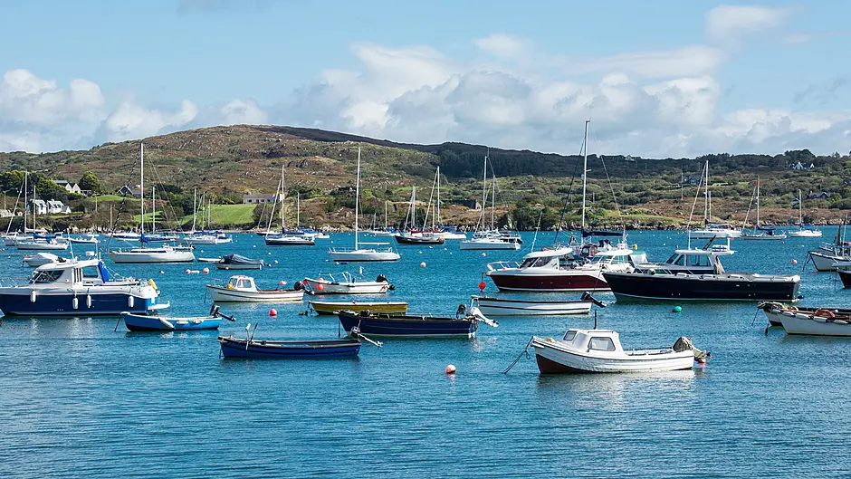 Notice issued by Cork County Council to mariners and general port users at Schull Harbour Image