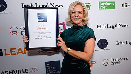 Skibbereen solicitor Tracie lands top award Image