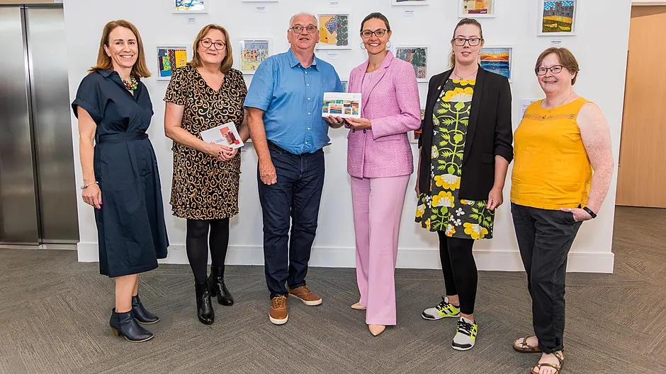 Kinsale company Eli Lilly, celebrates family carers Image
