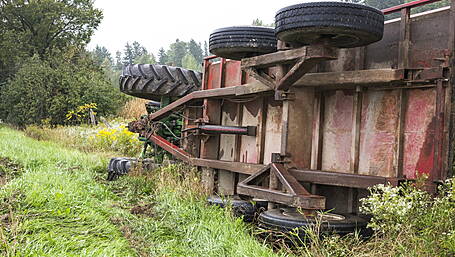 Dangers of farmer fatigue Image